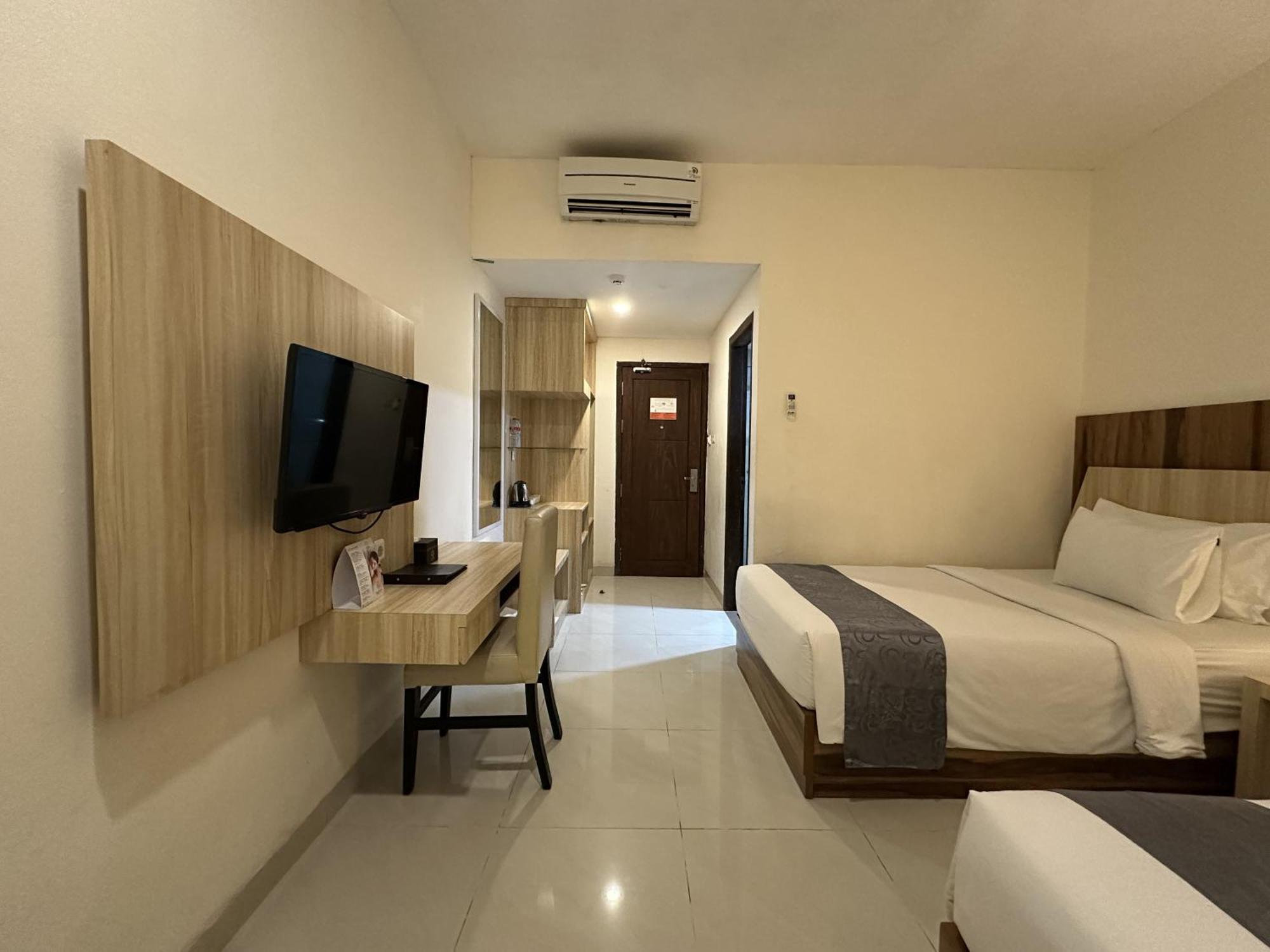 Vega Prime Hotel & Convention Соронг Номер фото