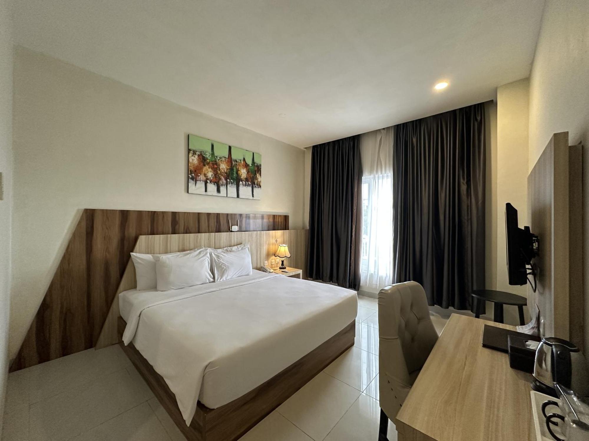 Vega Prime Hotel & Convention Соронг Номер фото