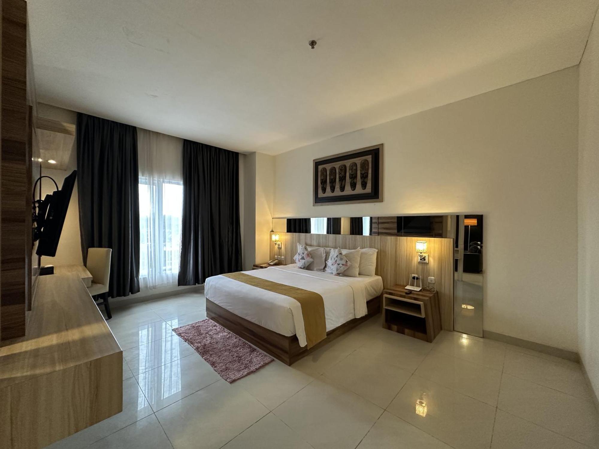 Vega Prime Hotel & Convention Соронг Экстерьер фото