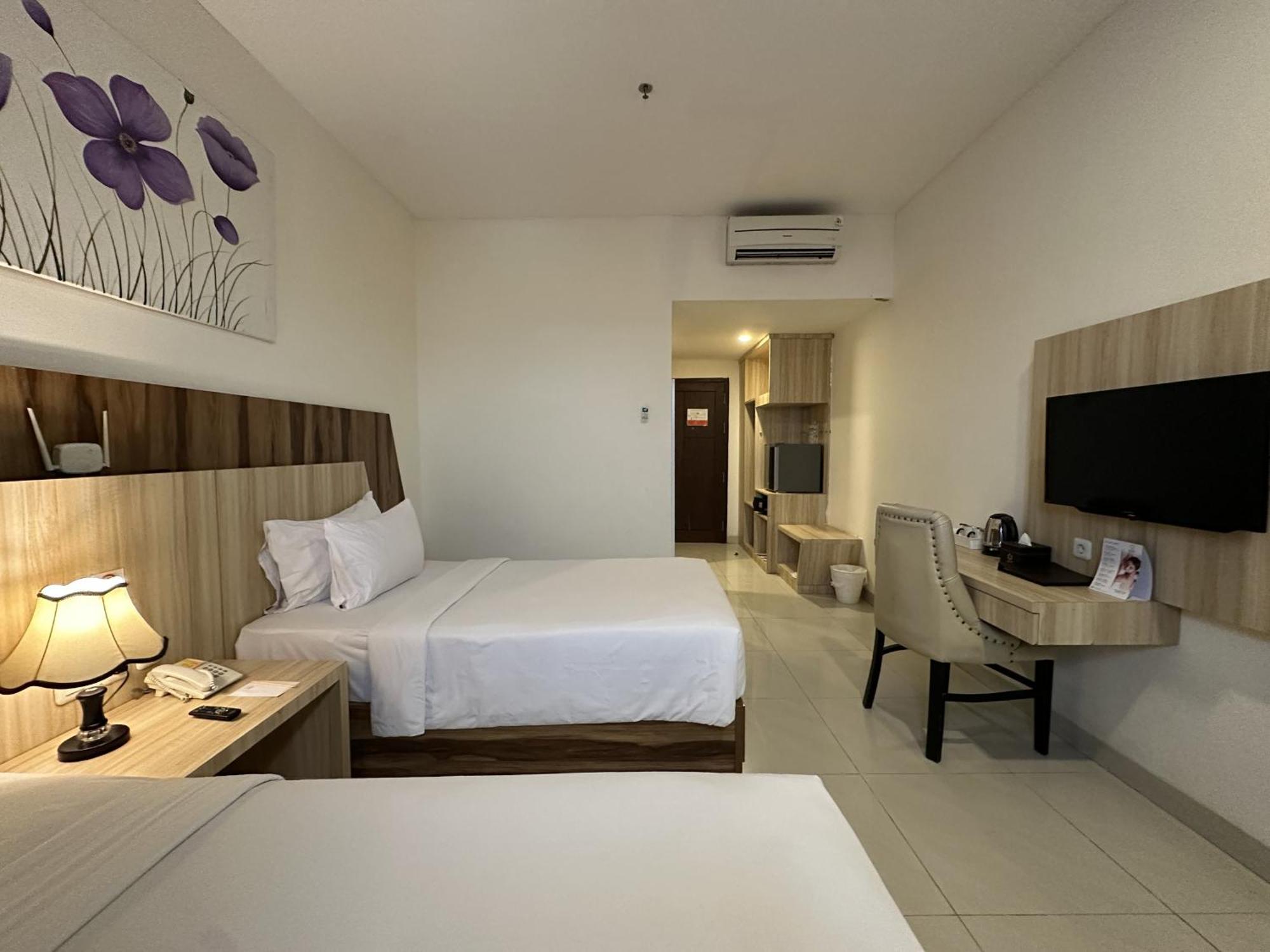 Vega Prime Hotel & Convention Соронг Номер фото