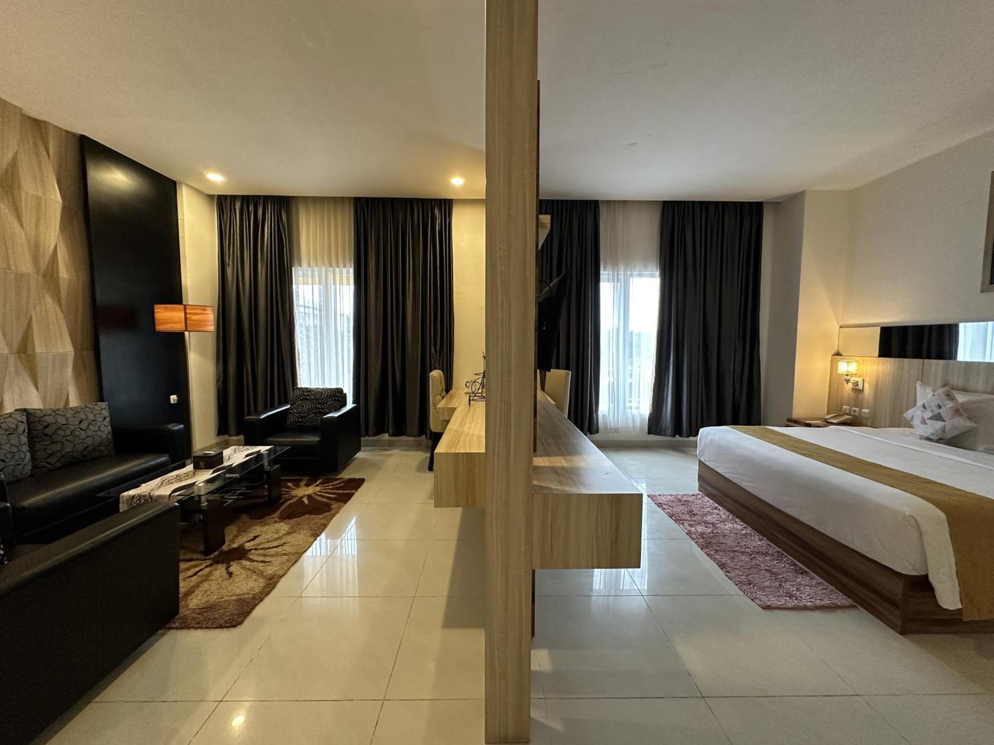 Vega Prime Hotel & Convention Соронг Номер фото
