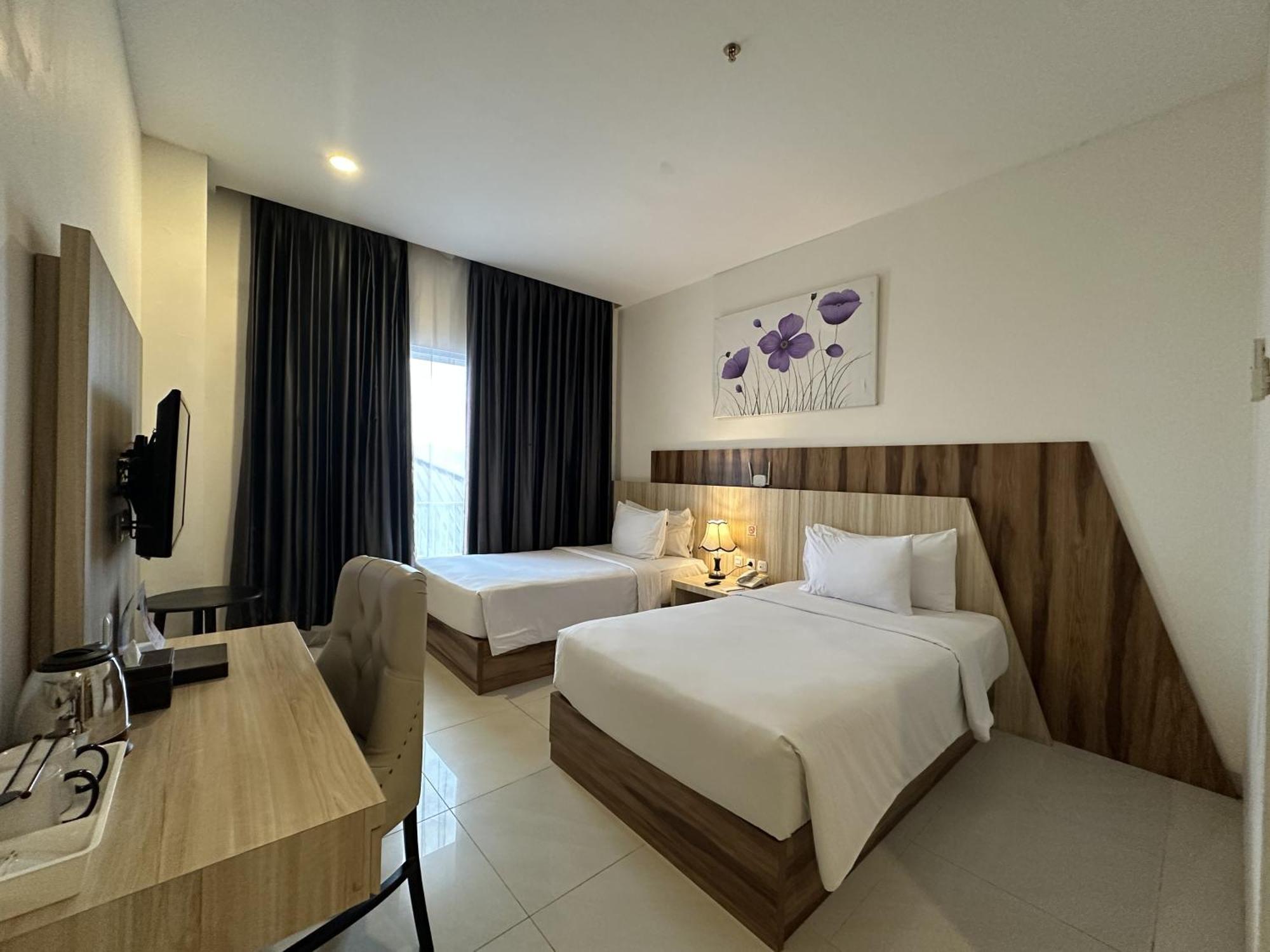 Vega Prime Hotel & Convention Соронг Номер фото